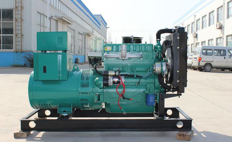 钟山柴油发电机组在进行所有的维修保养项目时的操作程序