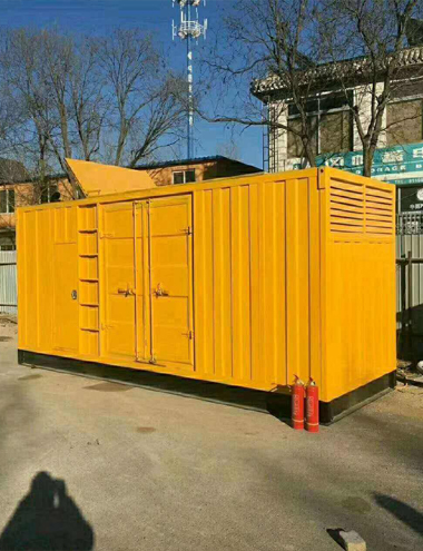 钟山发电机租赁-必须的操作注意事项