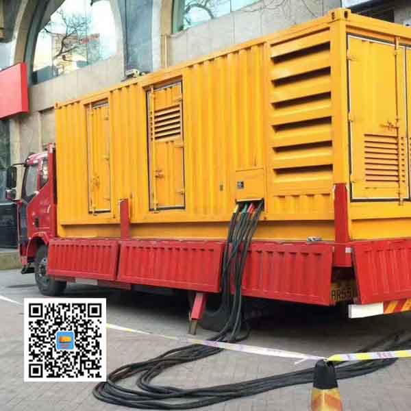 钟山租赁发电机 提醒您柴油发电机组采购常见的八大误区