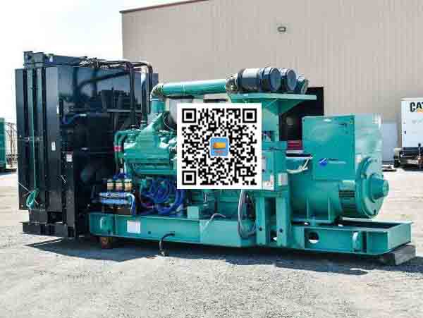 钟山柴油发电机组工作原理