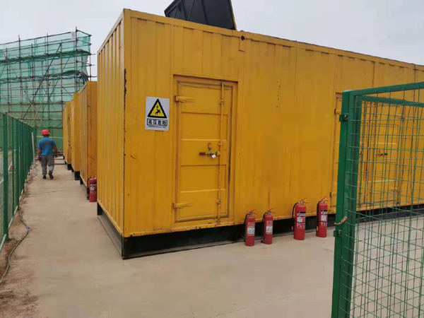 钟山出租发电机柴油发电机组受潮后，该如何处理？