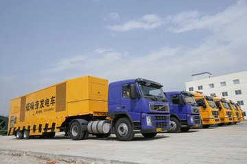 钟山发电车租赁-发电机组散热器铜质与铝质哪个散热好？