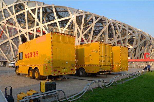 钟山发电车出租-同步发电机的工作原理调控及维护