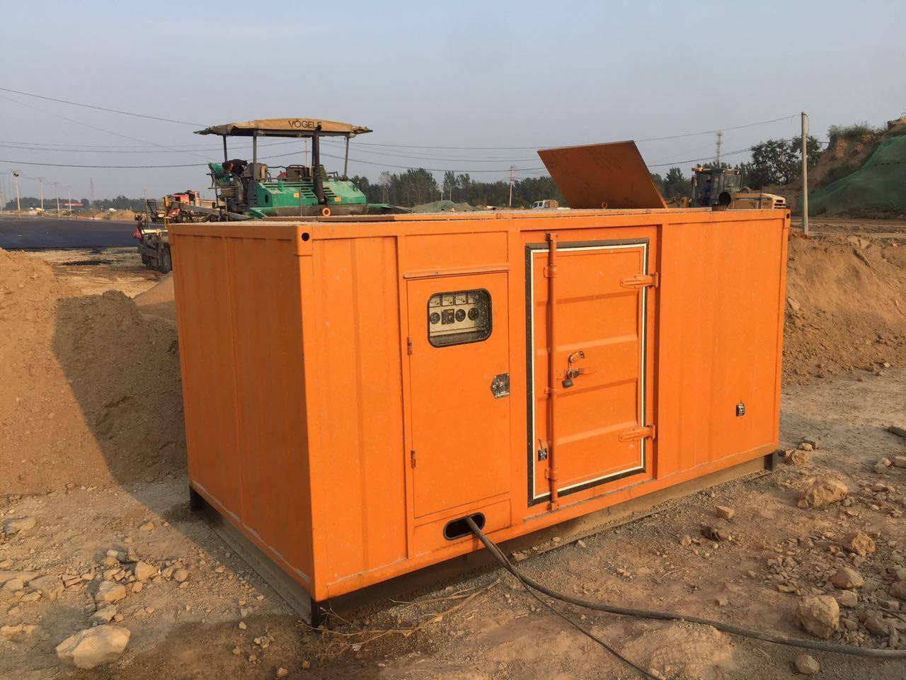 钟山发电机出租-不同气候环境对柴油发电机组运行的影响