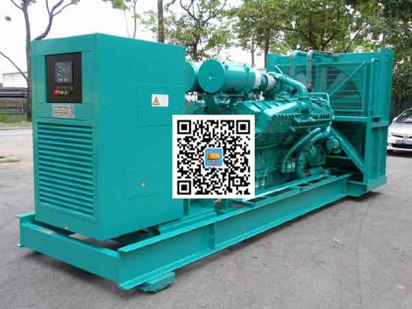 钟山出租发电机-柴油发电机组电线的连接有哪些注意事项？