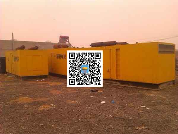 钟山发电机出租-上柴发电机组验收时需要注意哪些问题