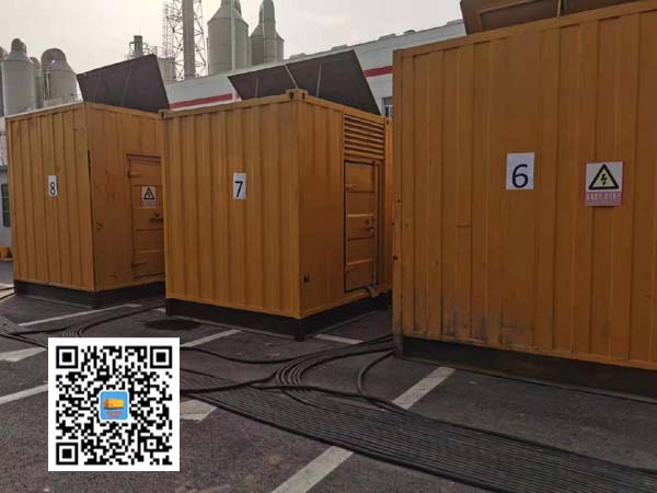 钟山租赁发电机150kw发电机要用多大电缆？