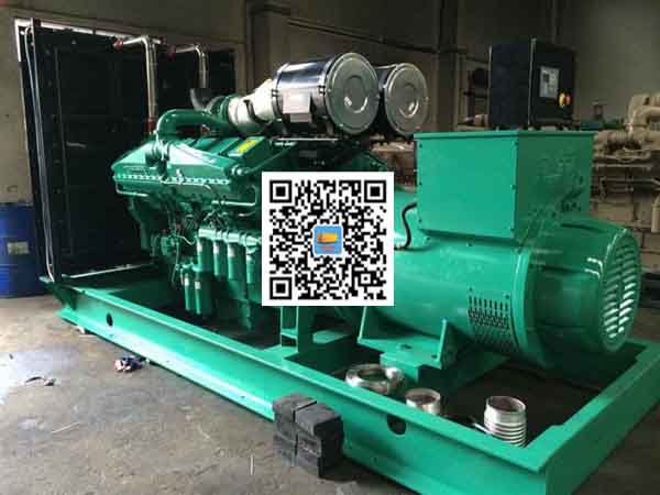 钟山发电机出租的操作规程