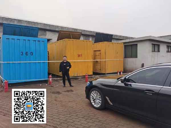 钟山柴油发电机组的维护保养方案