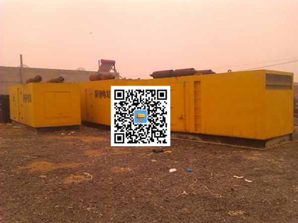 钟山租赁发电机-如何操作柴油发电机组