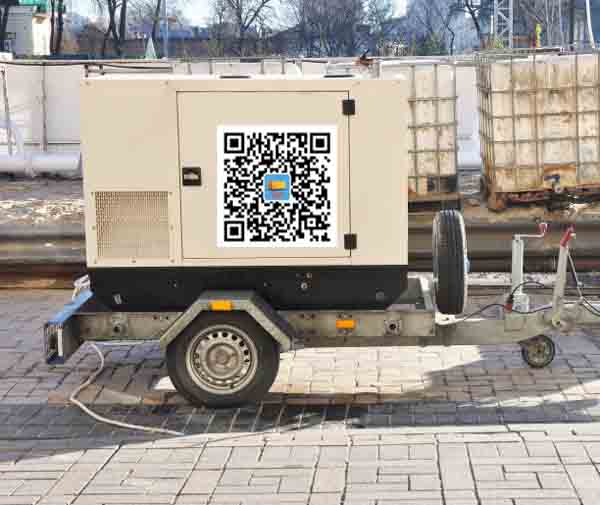 钟山发电机出租-静音柴油发电机组油耗激增原因分析