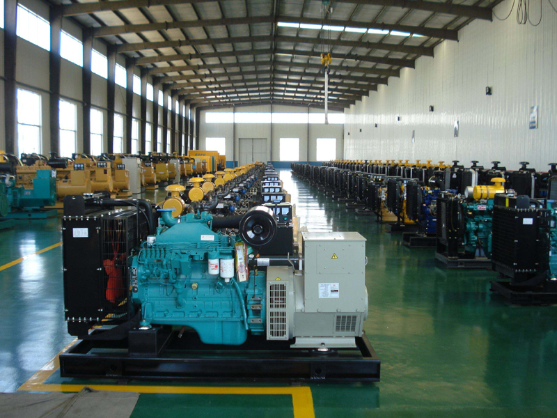 钟山租赁发电机-柴油发电机组冒蓝烟、冒黑烟、冒白烟故障分析