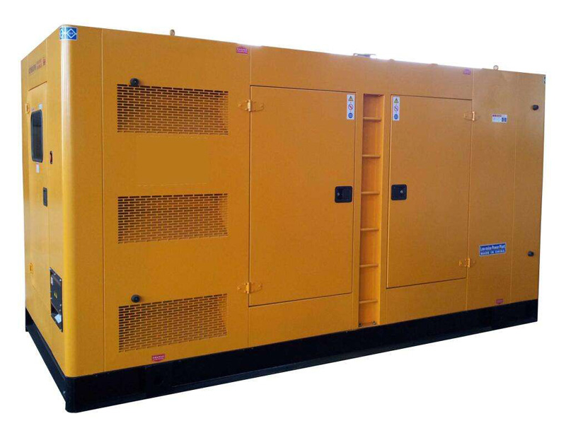 钟山柴油发电机油压低的故障源