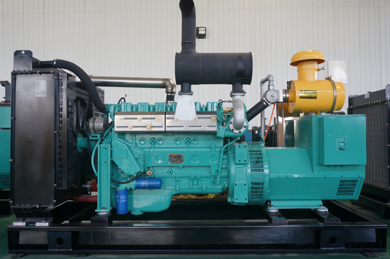 钟山柴油发电机组油耗计算方式