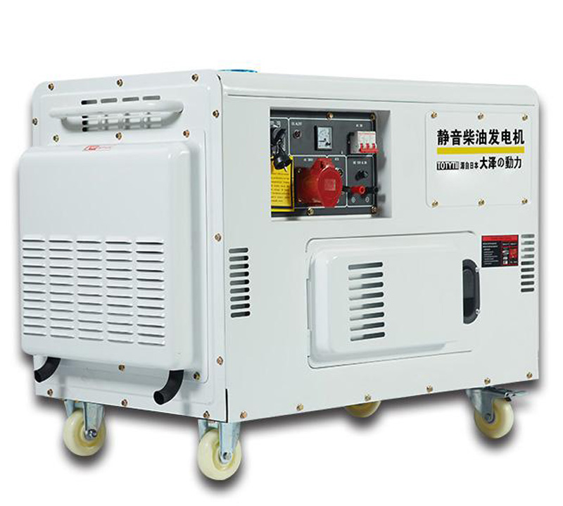 钟山静音发电机组转速不稳的原因