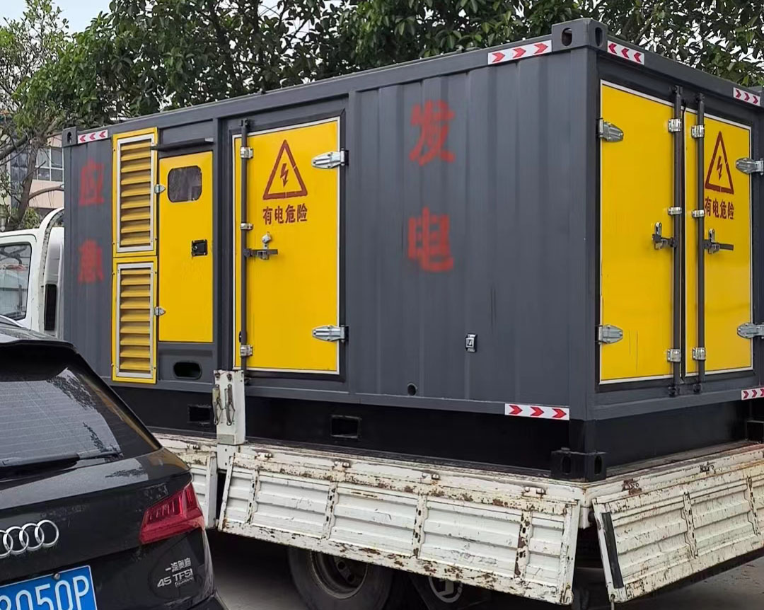 钟山发电机出租：可靠的电力保障解决方案