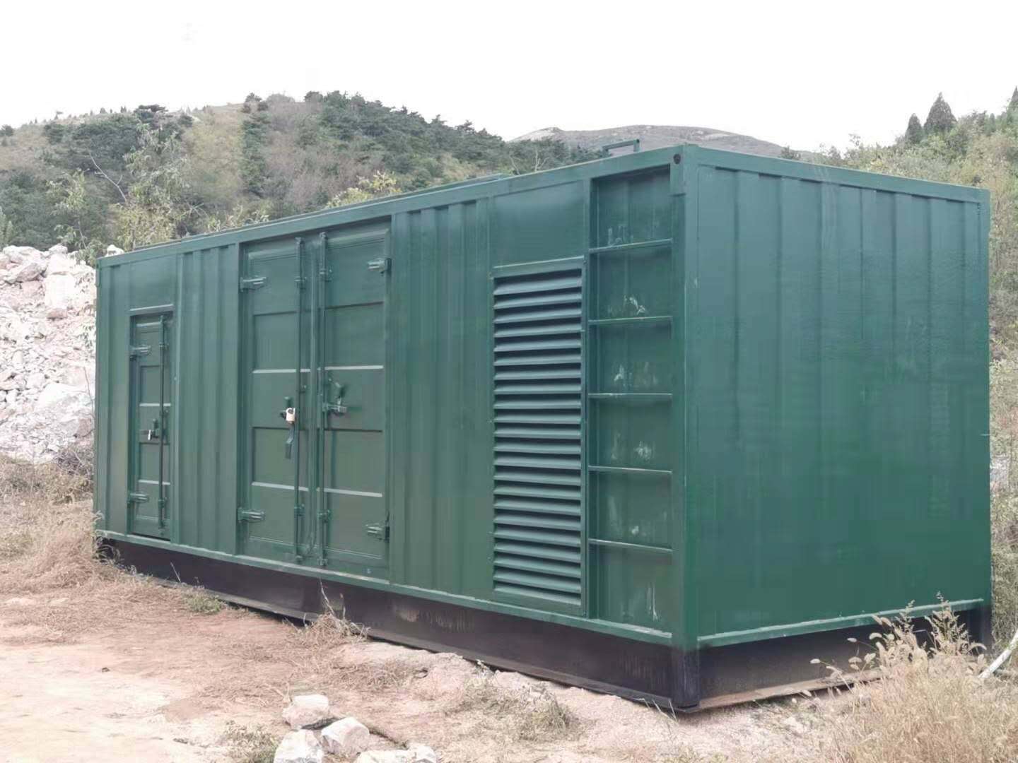 钟山提供一份详细的柴油发电机组保养日程表