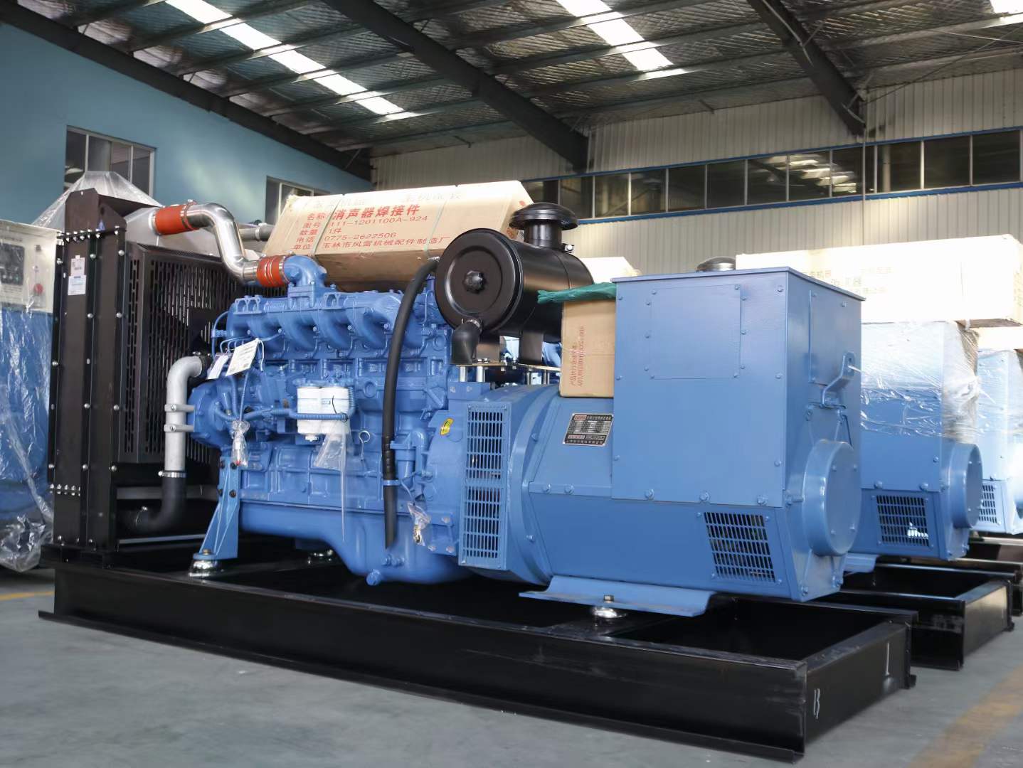 钟山发电机出租2500kva 需要多大发电机组