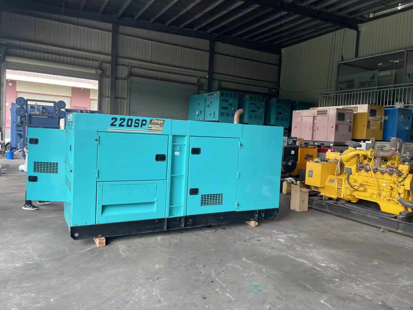 钟山600kW柴油发电机组带载能力？