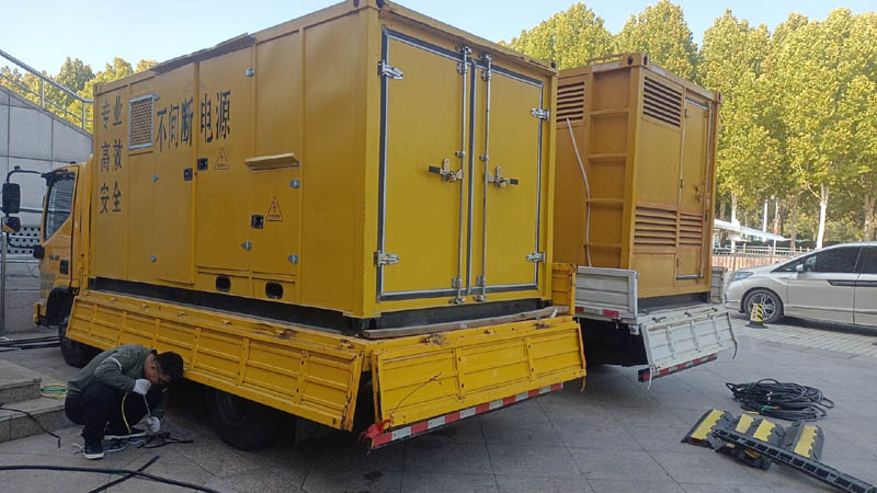 钟山柴油发电机组和UPS电源配合使用时的注意事项