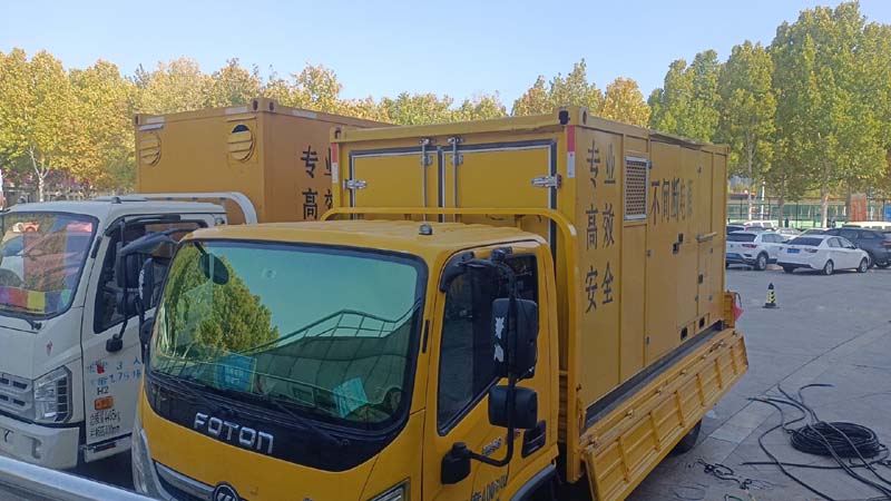 钟山柴油发电机组和UPS电源如何配合工作？
