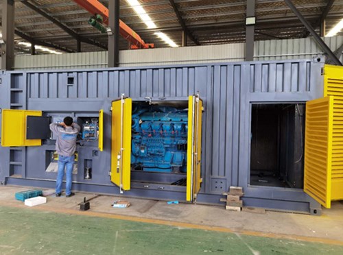 钟山柴油发电机组和储能设备如何配合使用？