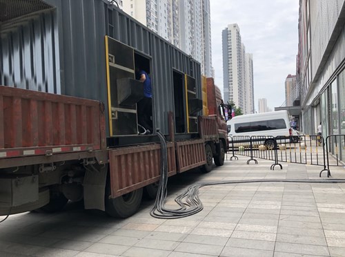 钟山冷却液不足的情况下如何检查柴油发电机组？