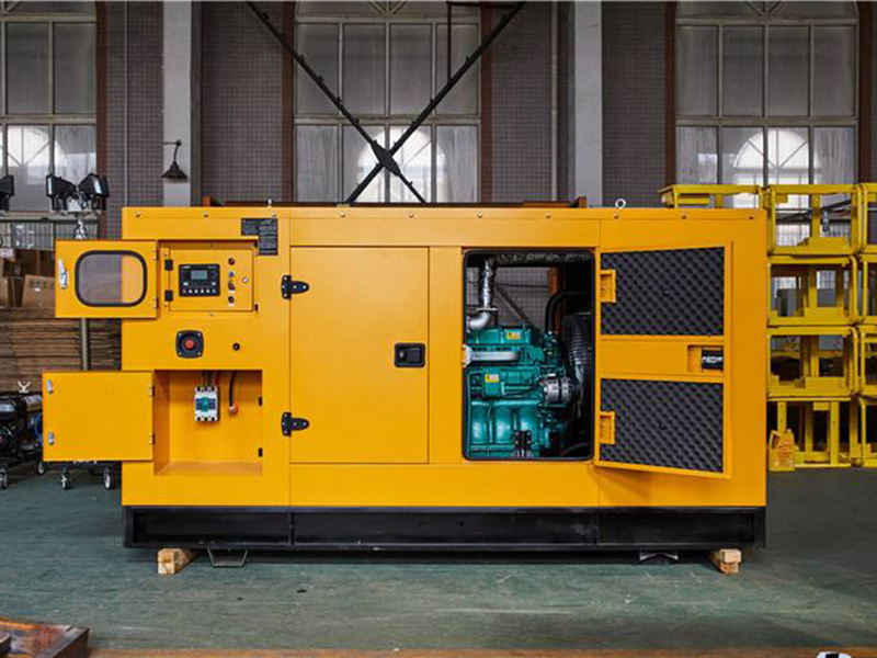 钟山柴油发电机组预热完成后，启动时需要注意什么？