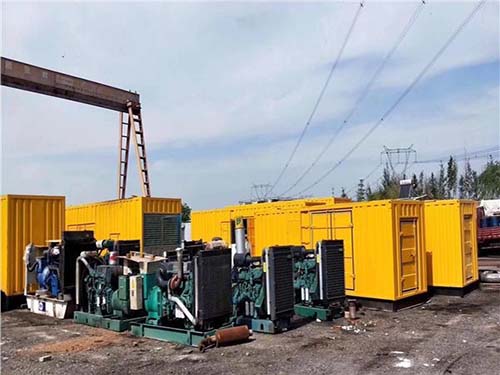 钟山发电机组常用功率有哪些？